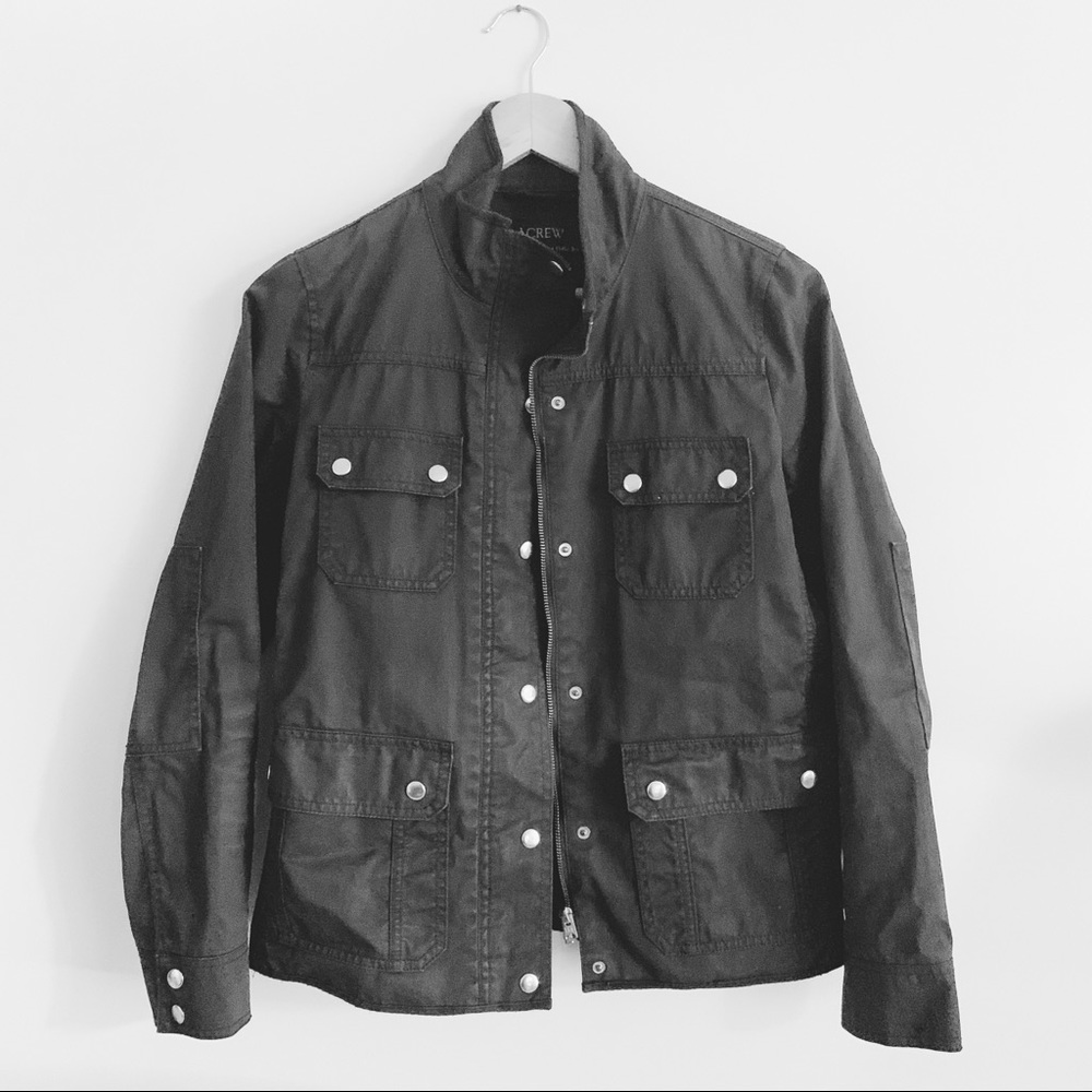 J. Crew Relaxed Boyfriend Field Jacket